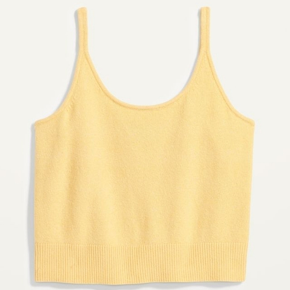 XXL - Old Navy | Cozy Cropped Sweater Tank Top